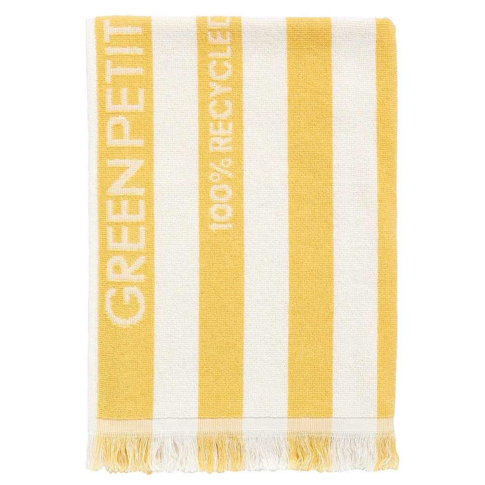 GREEN PETITION Delmor Ochre 100x180 cm Havlu